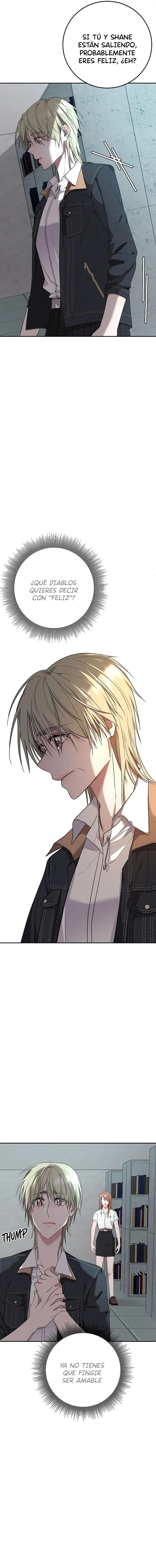 University life I dreamed of…It’s not like this! Capítulo 116 - Page 10