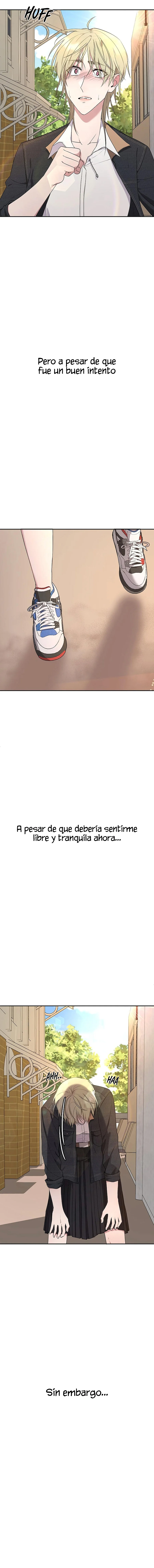 University life I dreamed of…It’s not like this! Capítulo 116 - Page 15