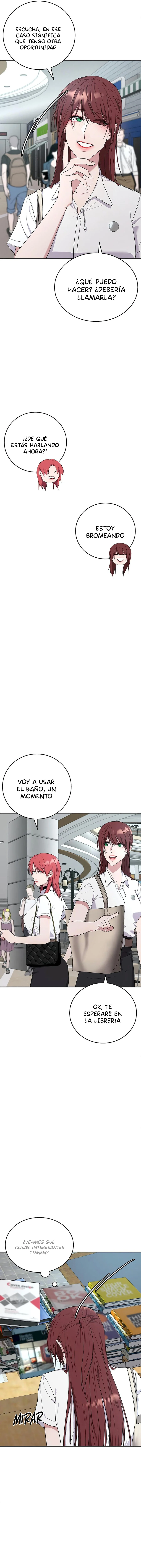 University life I dreamed of…It’s not like this! Capítulo 116 - Page 18