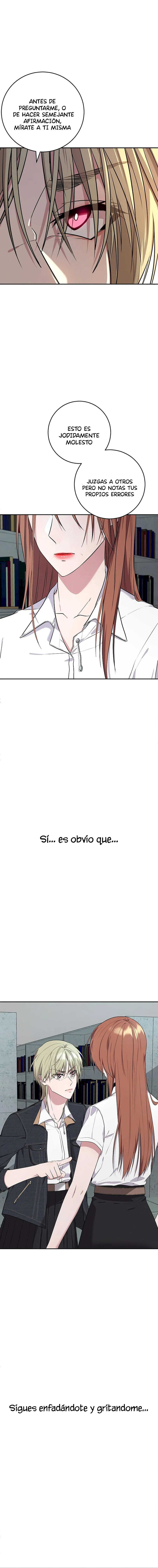 University life I dreamed of…It’s not like this! Capítulo 116 - Page 2