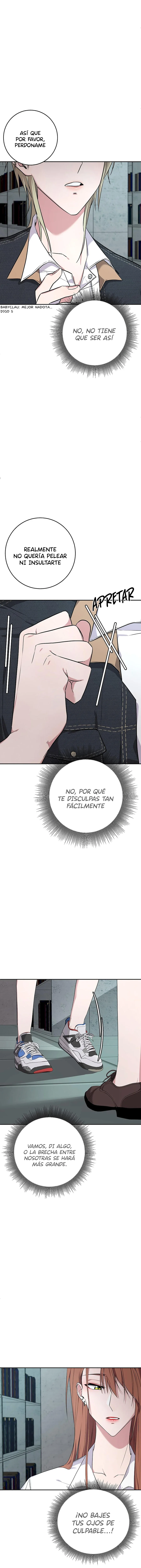 University life I dreamed of…It’s not like this! Capítulo 116 - Page 4