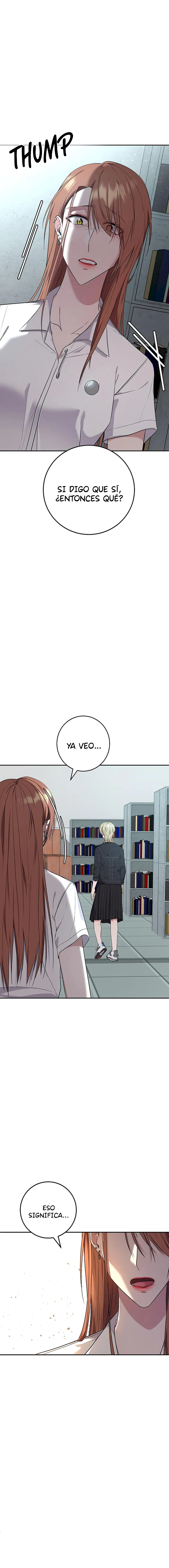 University life I dreamed of…It’s not like this! Capítulo 116 - Page 9