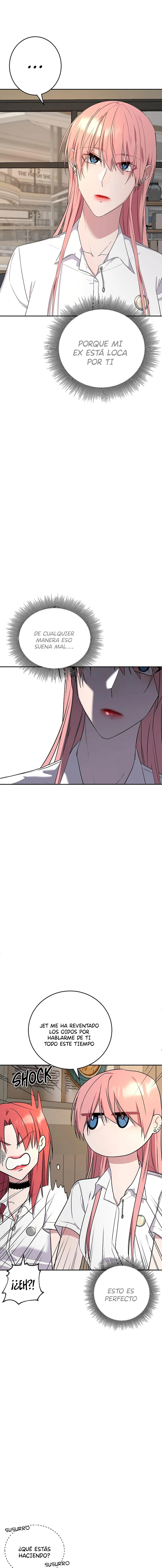 University life I dreamed of…It’s not like this! Capítulo 117 - Page 13