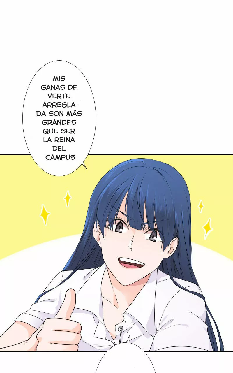 University life I dreamed of…It’s not like this! Capítulo 12 - Page 12