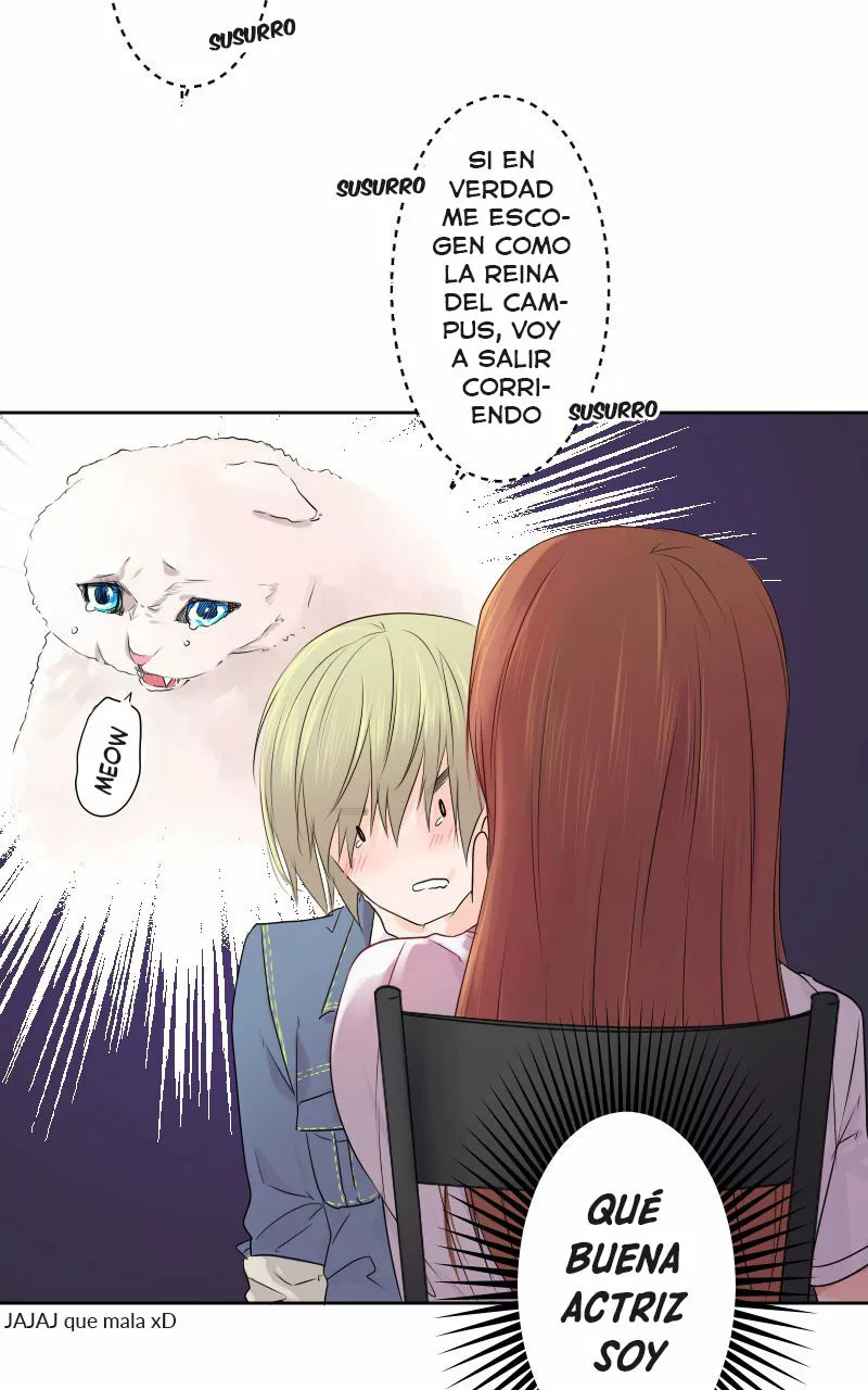 University life I dreamed of…It’s not like this! Capítulo 12 - Page 41