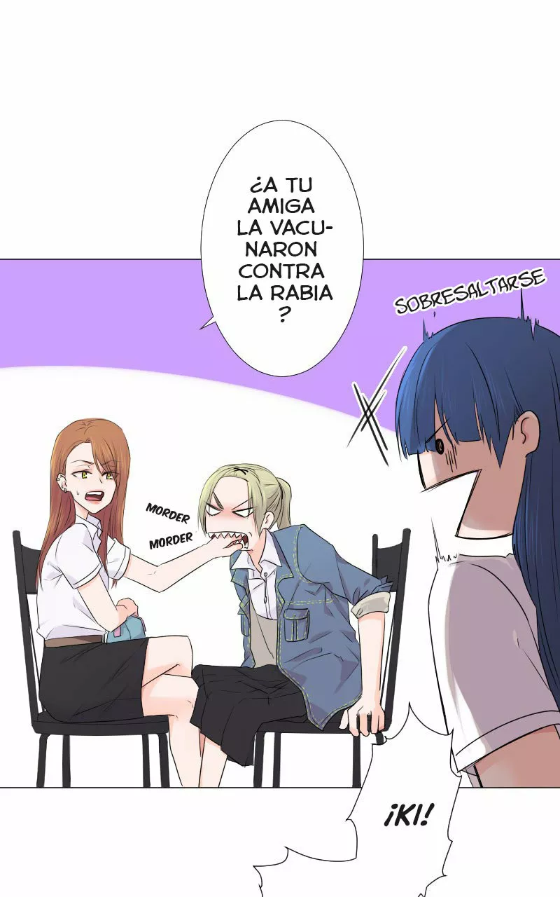 University life I dreamed of…It’s not like this! Capítulo 13 - Page 5