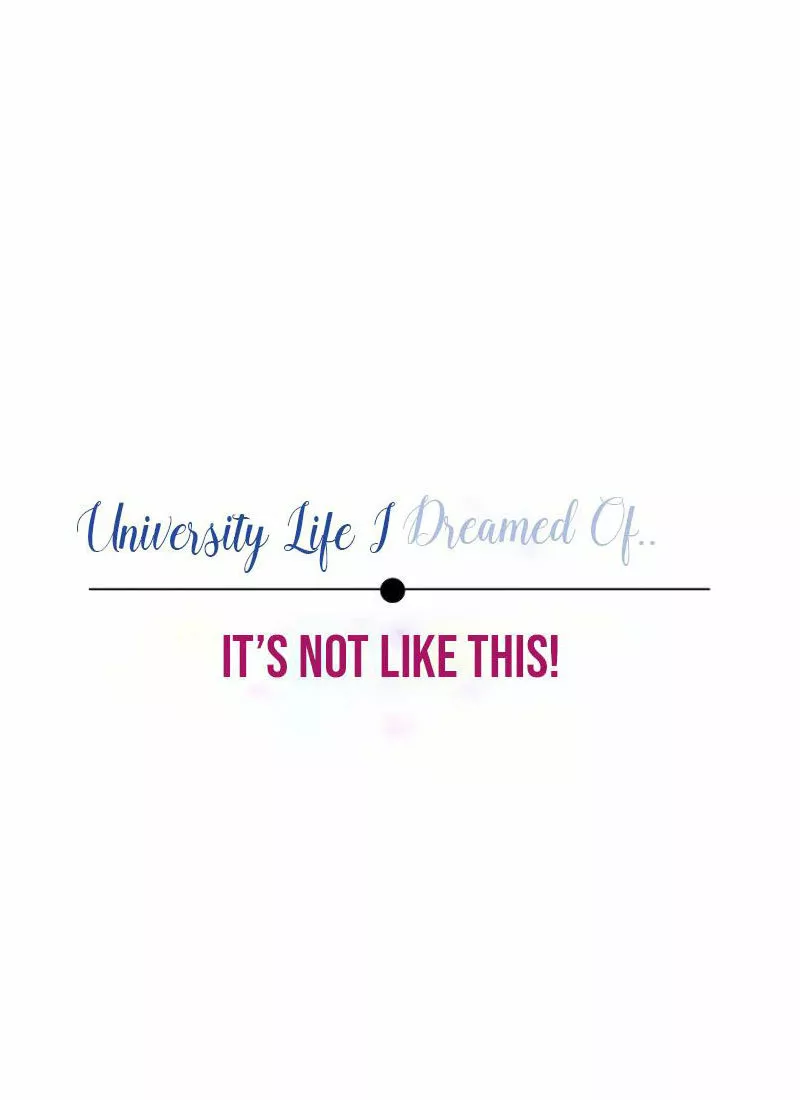 University life I dreamed of…It’s not like this! Capítulo 13 - Page 7