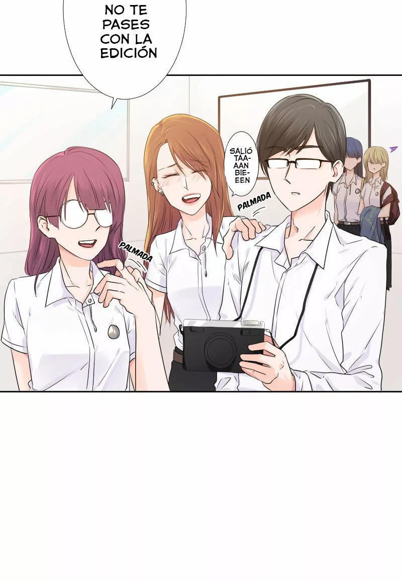 University life I dreamed of…It’s not like this! Capítulo 14 - Page 3