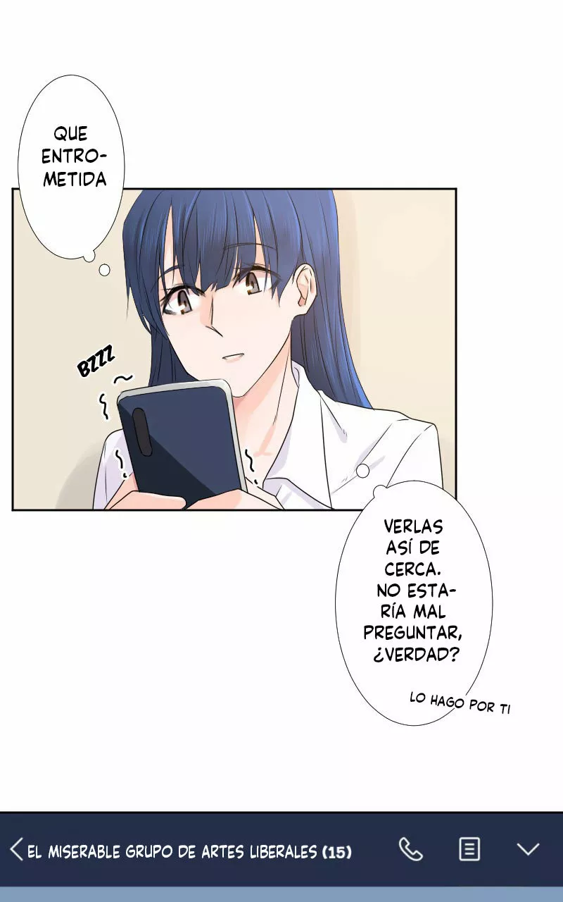 University life I dreamed of…It’s not like this! Capítulo 14 - Page 42