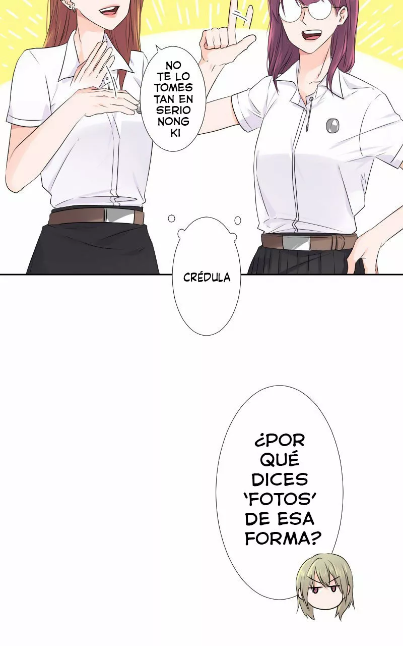 University life I dreamed of…It’s not like this! Capítulo 14 - Page 6