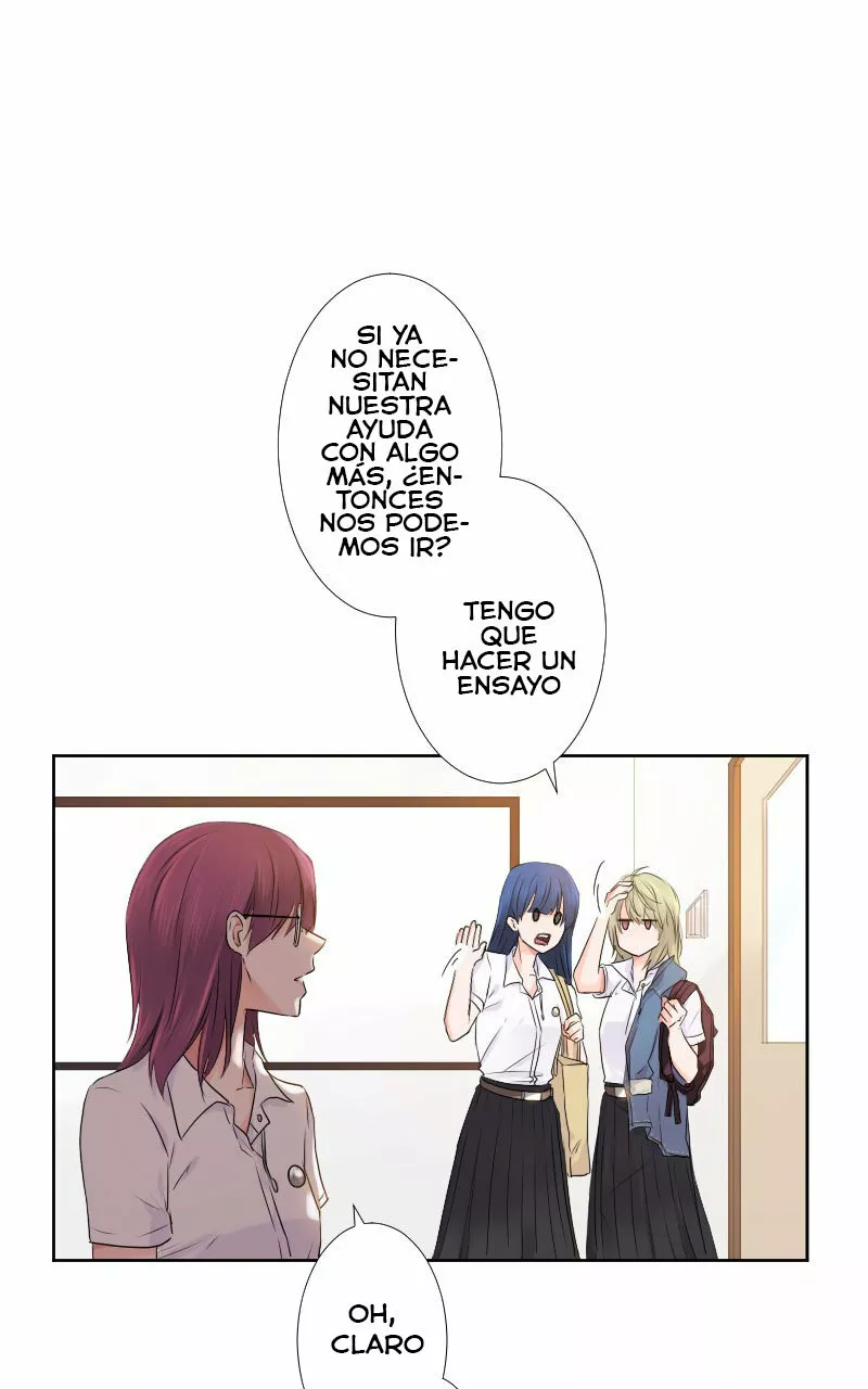 University life I dreamed of…It’s not like this! Capítulo 14 - Page 8