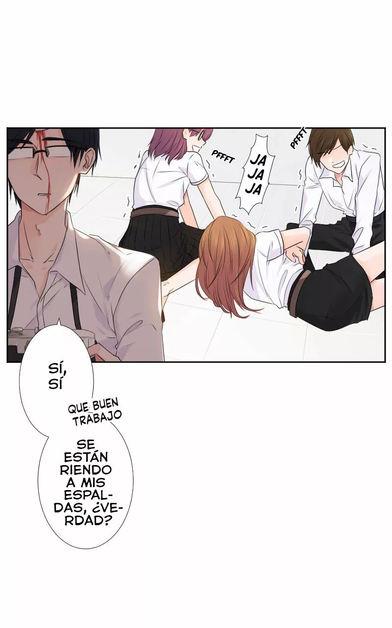 University life I dreamed of…It’s not like this! Capítulo 15 - Page 12