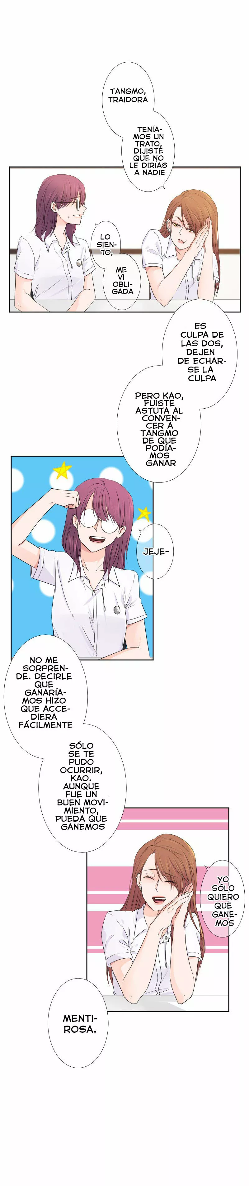 University life I dreamed of…It’s not like this! Capítulo 15 - Page 17