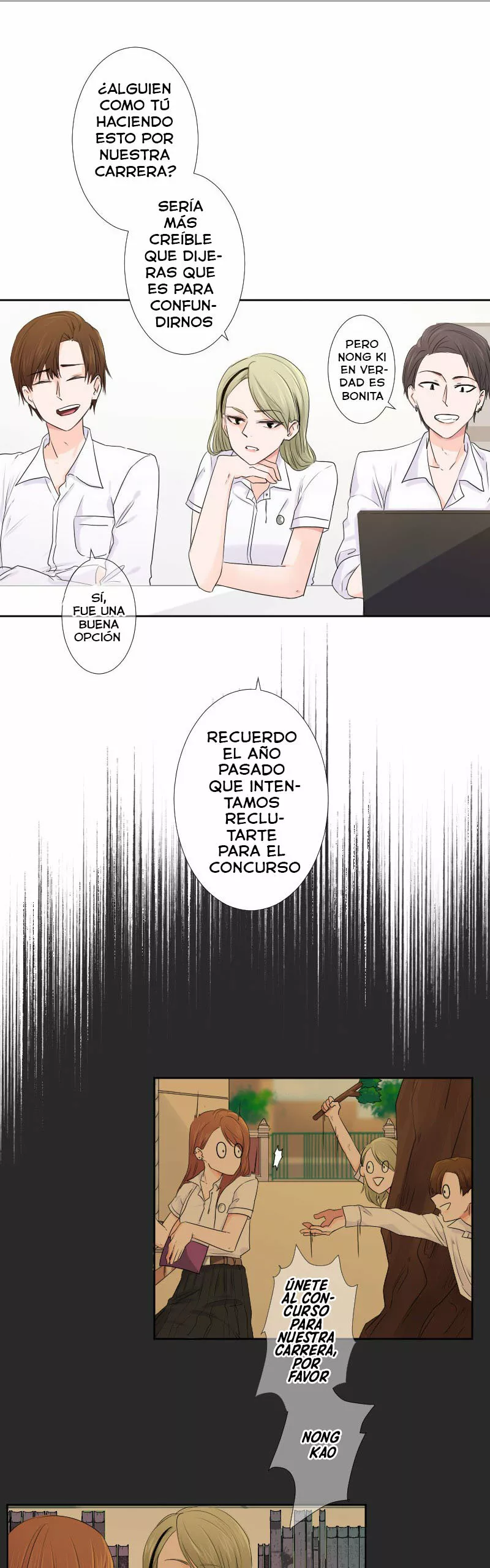 University life I dreamed of…It’s not like this! Capítulo 15 - Page 18