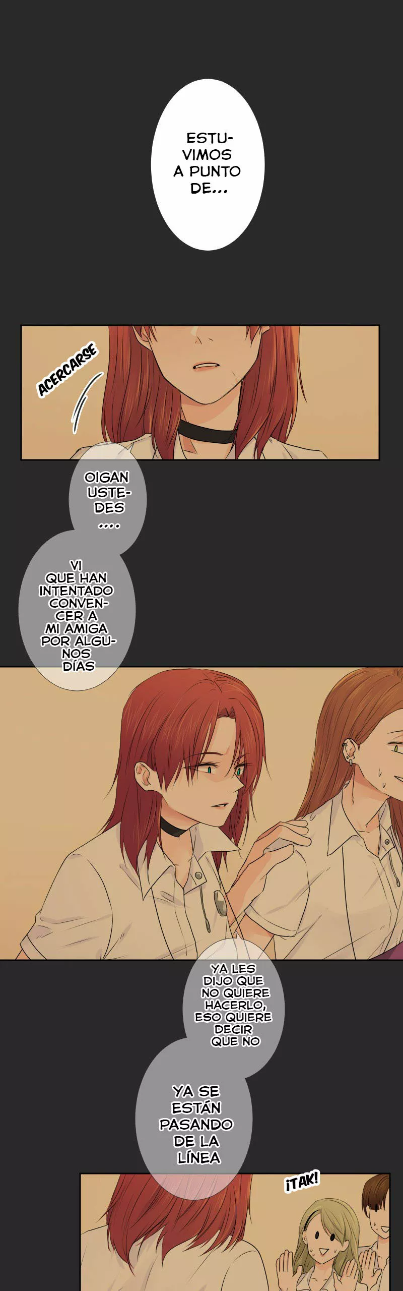 University life I dreamed of…It’s not like this! Capítulo 15 - Page 21