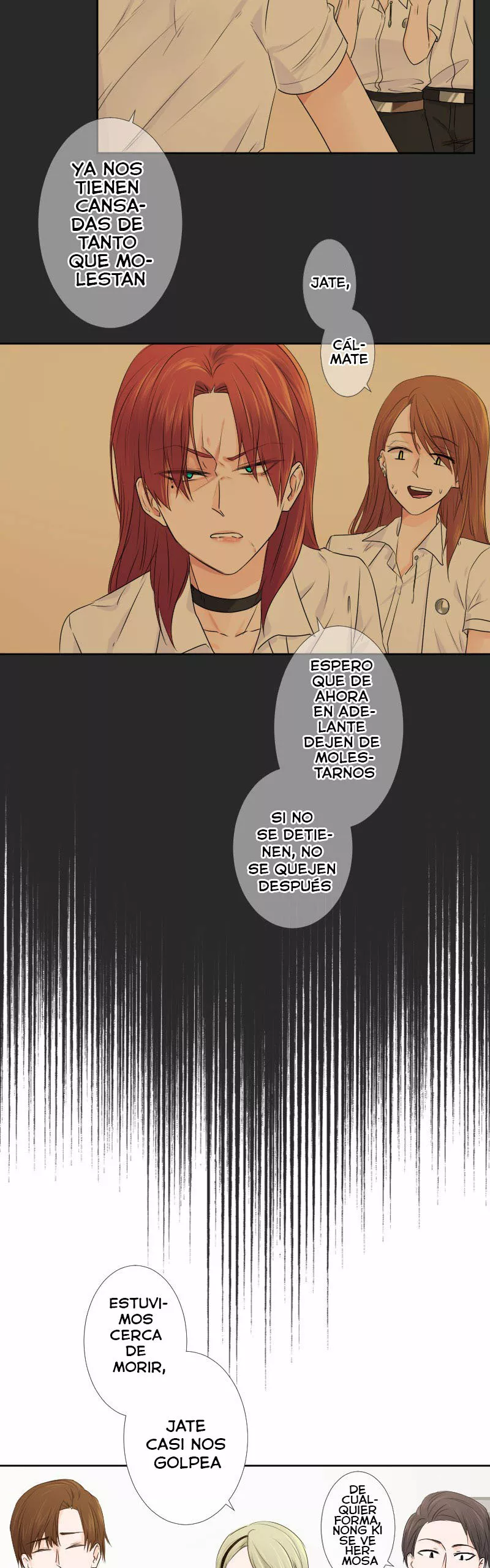 University life I dreamed of…It’s not like this! Capítulo 15 - Page 22