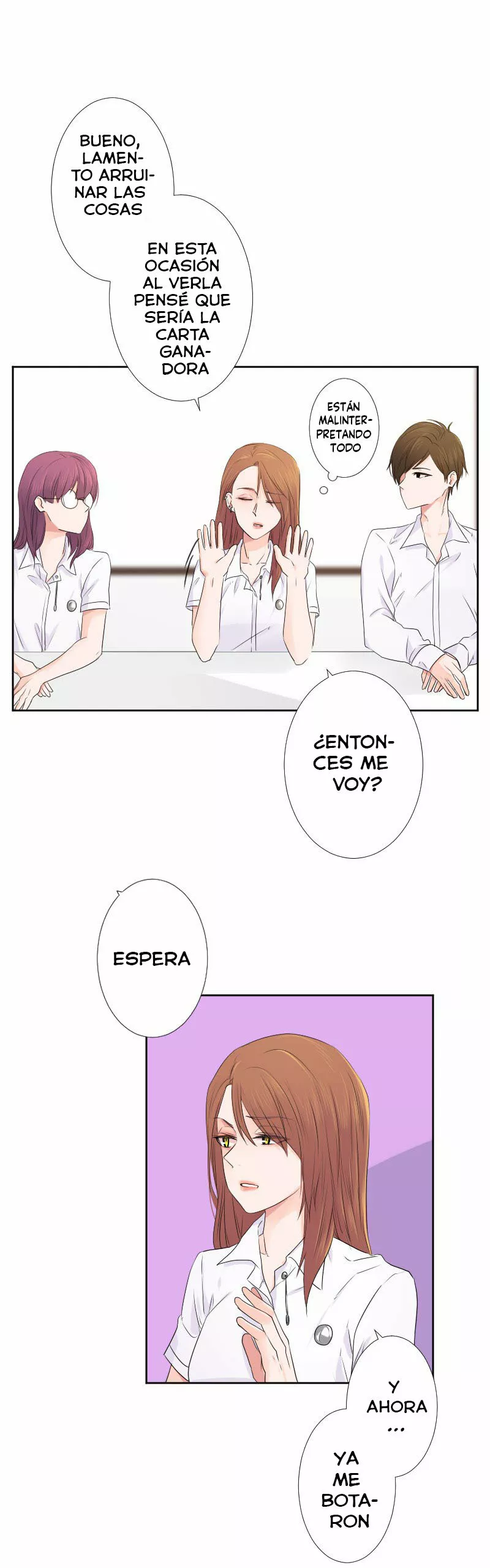 University life I dreamed of…It’s not like this! Capítulo 15 - Page 30