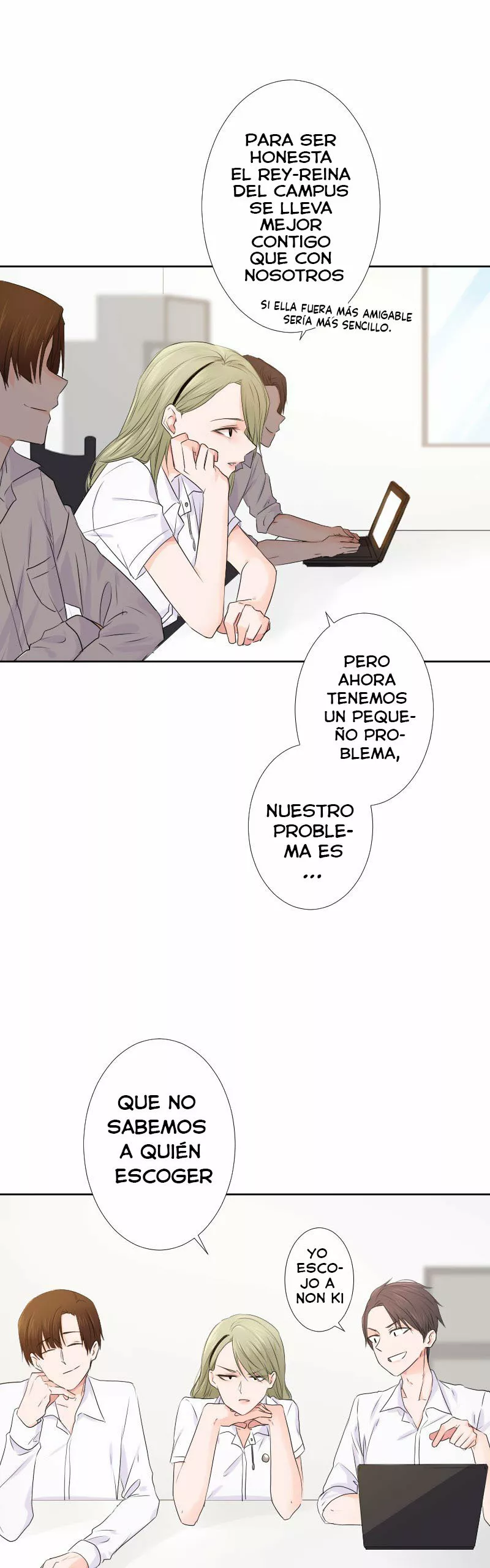 University life I dreamed of…It’s not like this! Capítulo 15 - Page 31