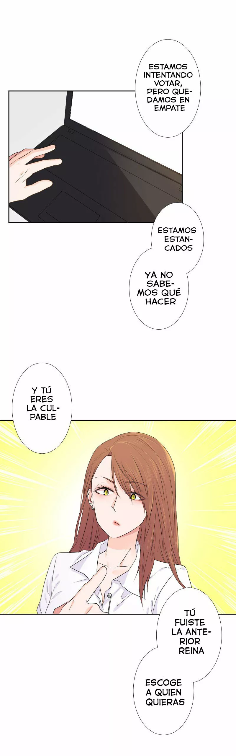 University life I dreamed of…It’s not like this! Capítulo 15 - Page 33