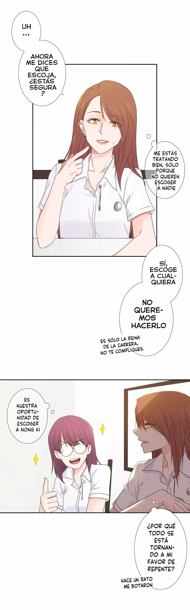 University life I dreamed of…It’s not like this! Capítulo 15 - Page 34