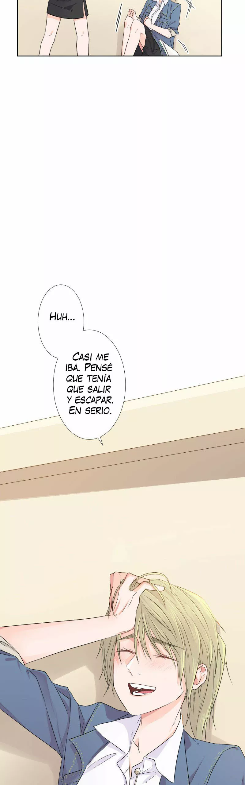 University life I dreamed of…It’s not like this! Capítulo 16 - Page 11