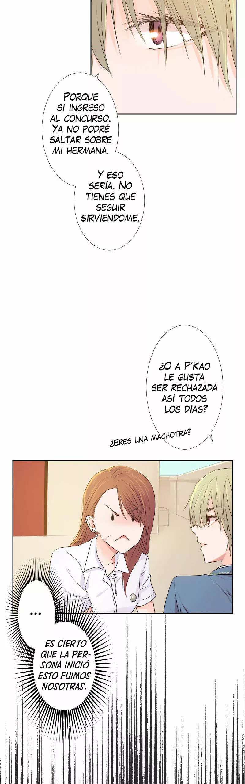 University life I dreamed of…It’s not like this! Capítulo 16 - Page 21