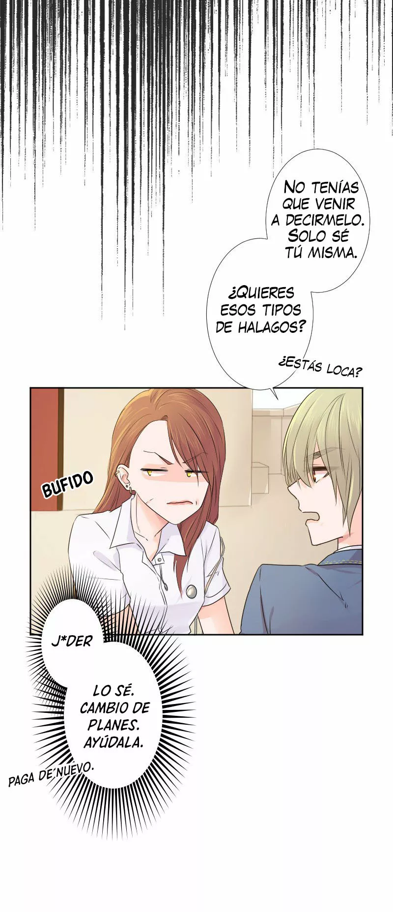 University life I dreamed of…It’s not like this! Capítulo 16 - Page 33