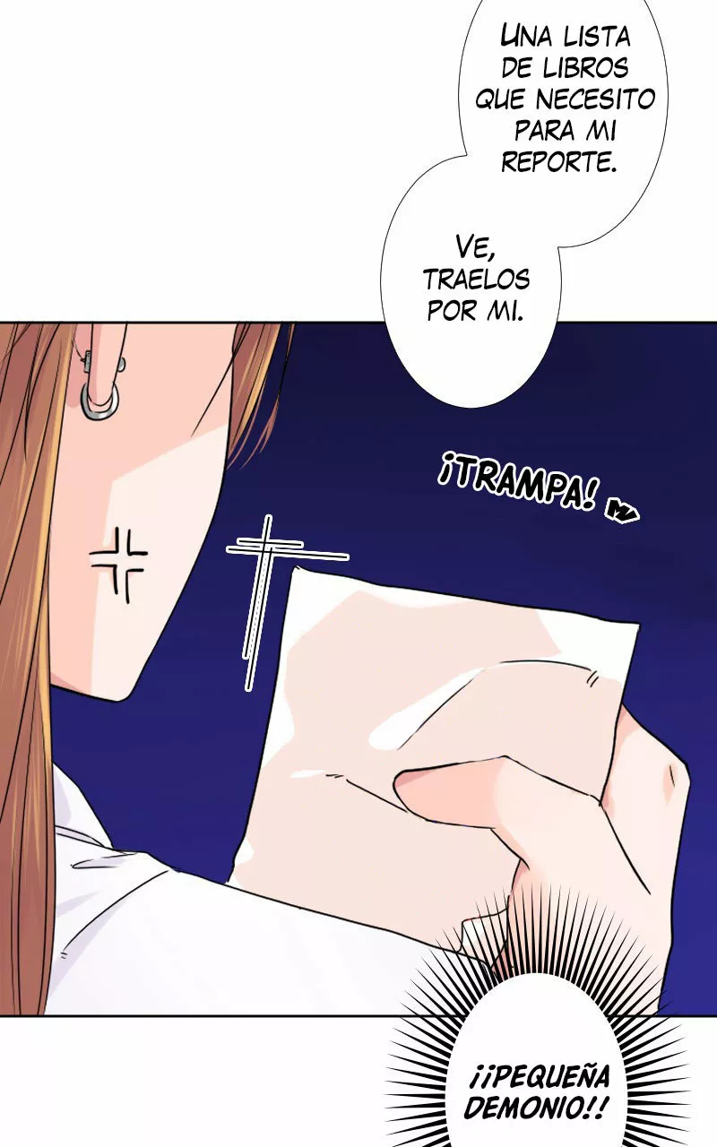 University life I dreamed of…It’s not like this! Capítulo 16 - Page 35