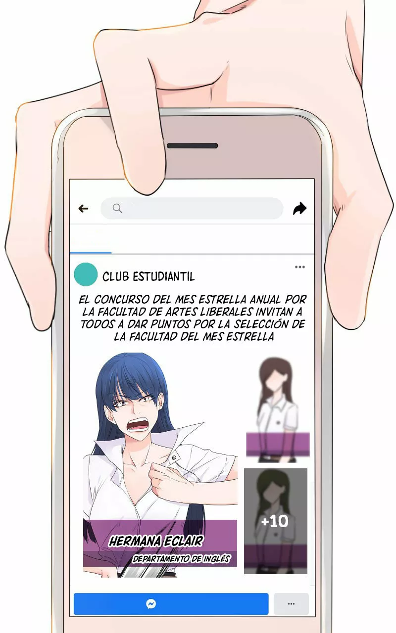 University life I dreamed of…It’s not like this! Capítulo 16 - Page 8