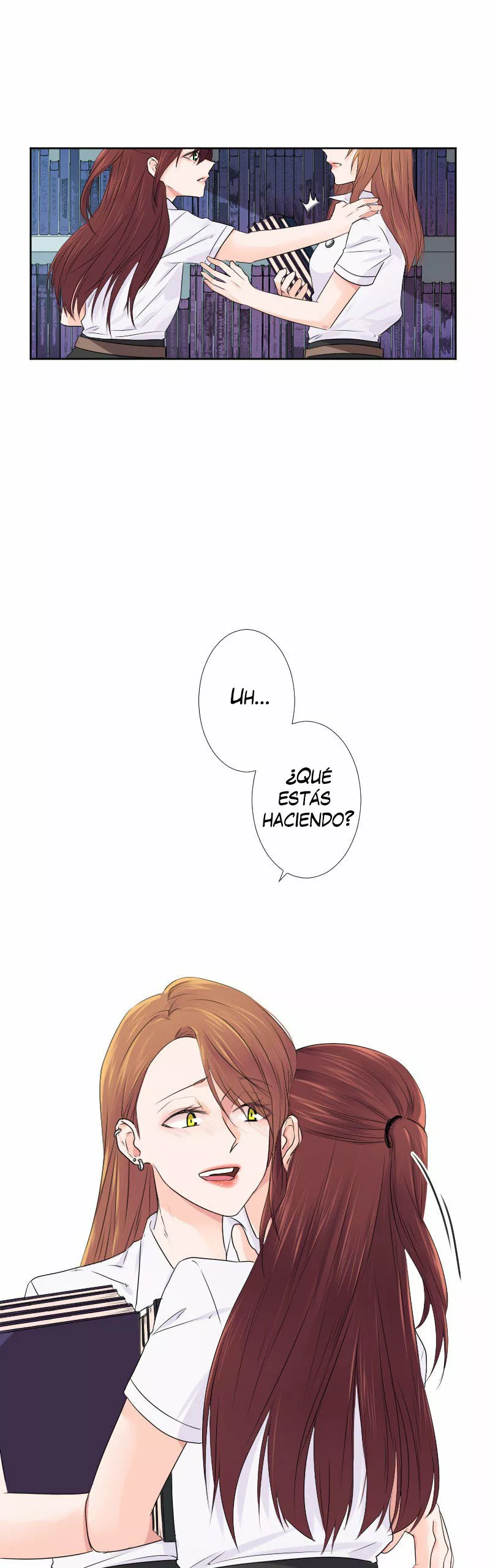 University life I dreamed of…It’s not like this! Capítulo 17 - Page 25