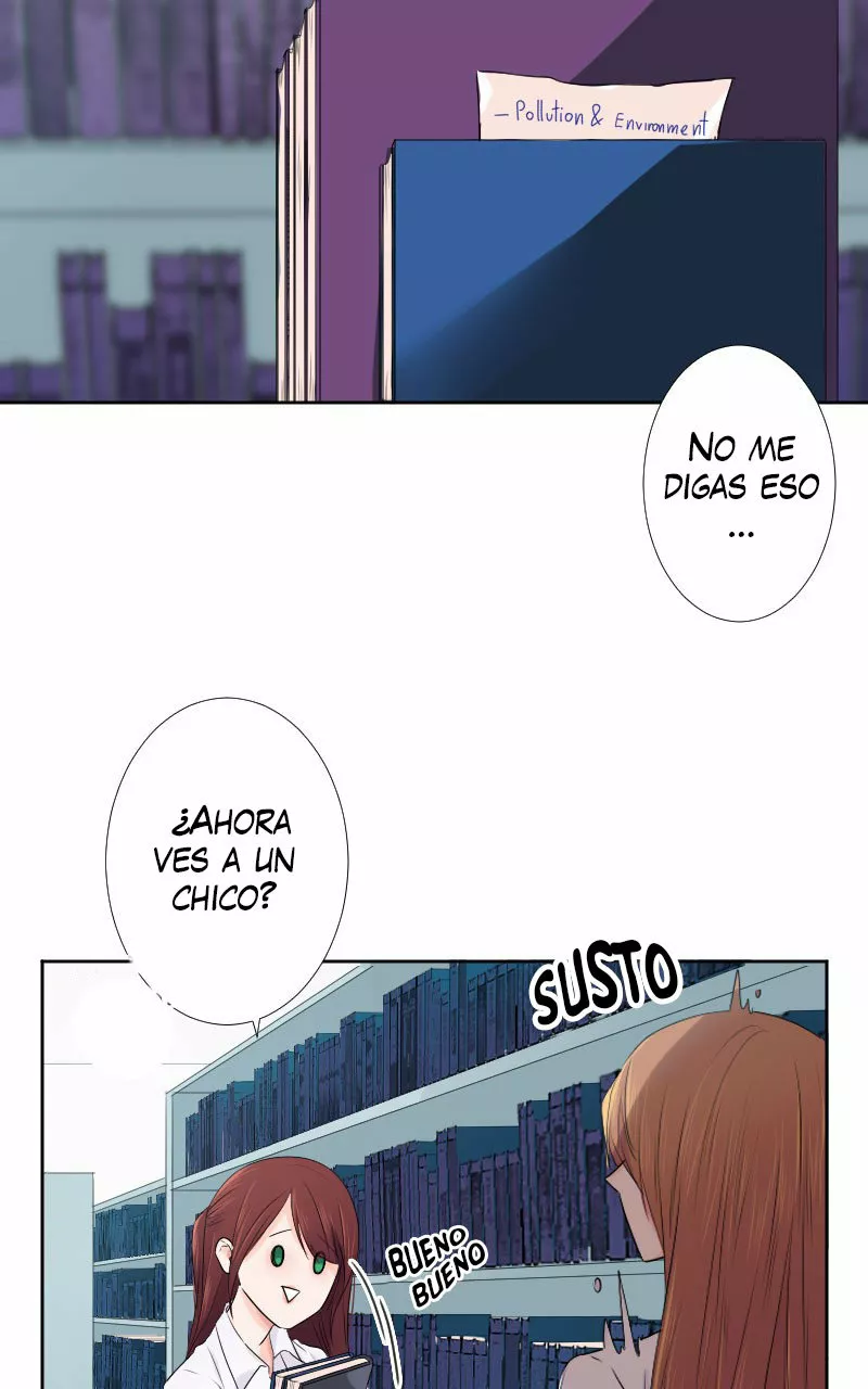 University life I dreamed of…It’s not like this! Capítulo 17 - Page 31