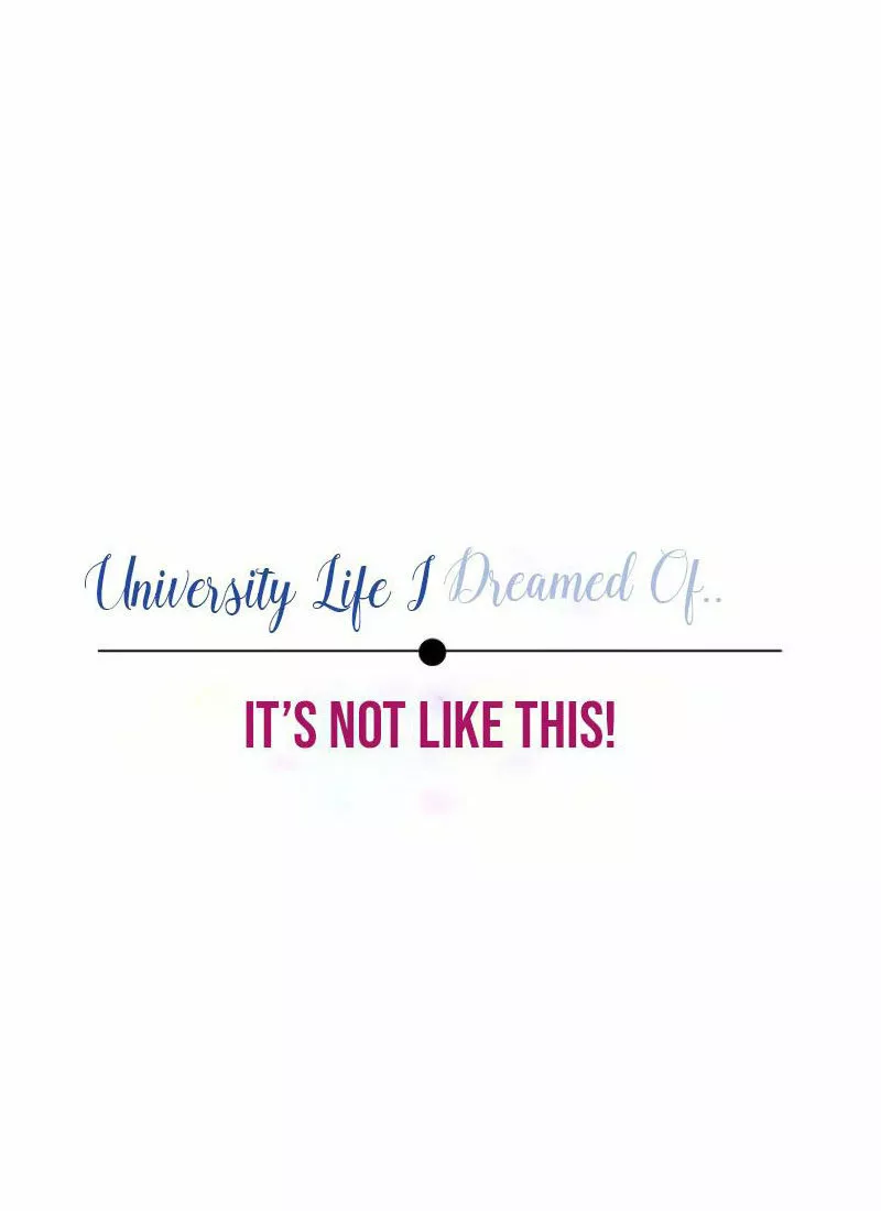 University life I dreamed of…It’s not like this! Capítulo 18 - Page 25