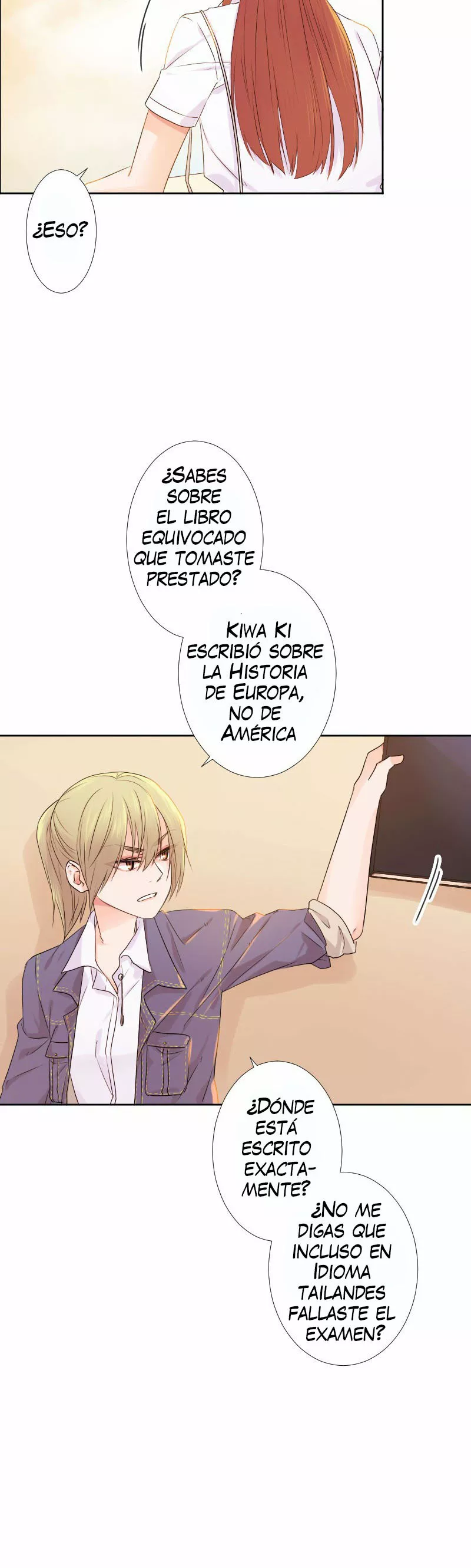 University life I dreamed of…It’s not like this! Capítulo 18 - Page 36