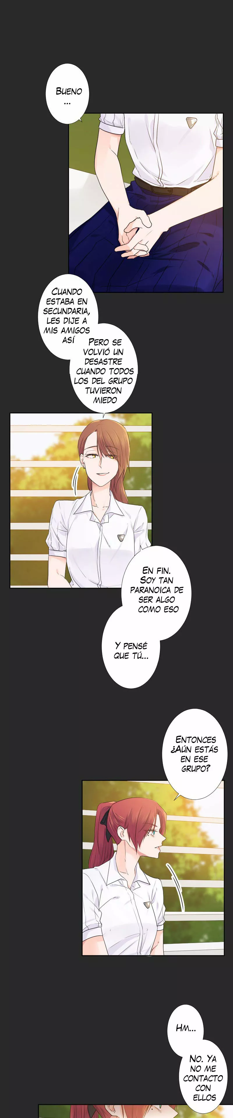 University life I dreamed of…It’s not like this! Capítulo 18 - Page 7