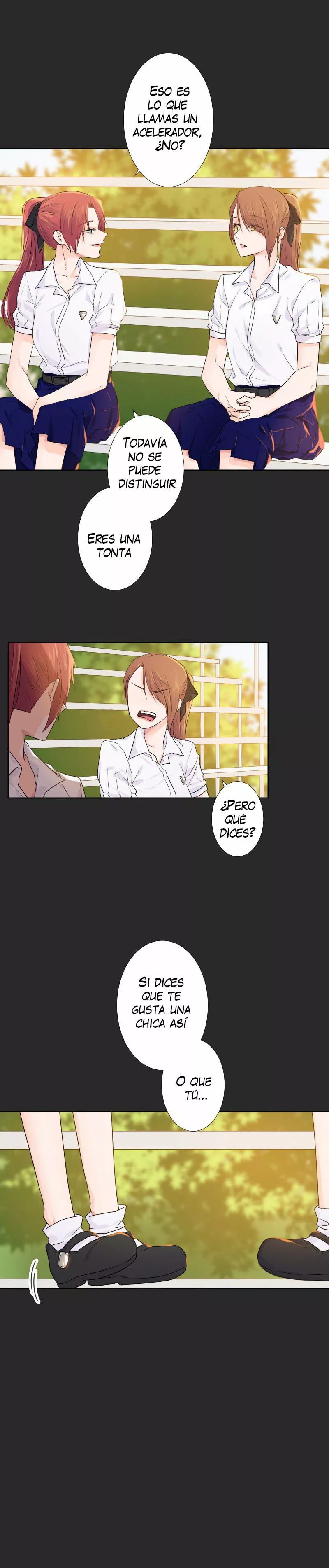 University life I dreamed of…It’s not like this! Capítulo 18 - Page 9