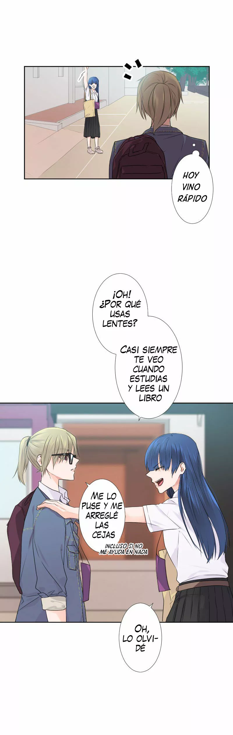 University life I dreamed of…It’s not like this! Capítulo 19 - Page 13