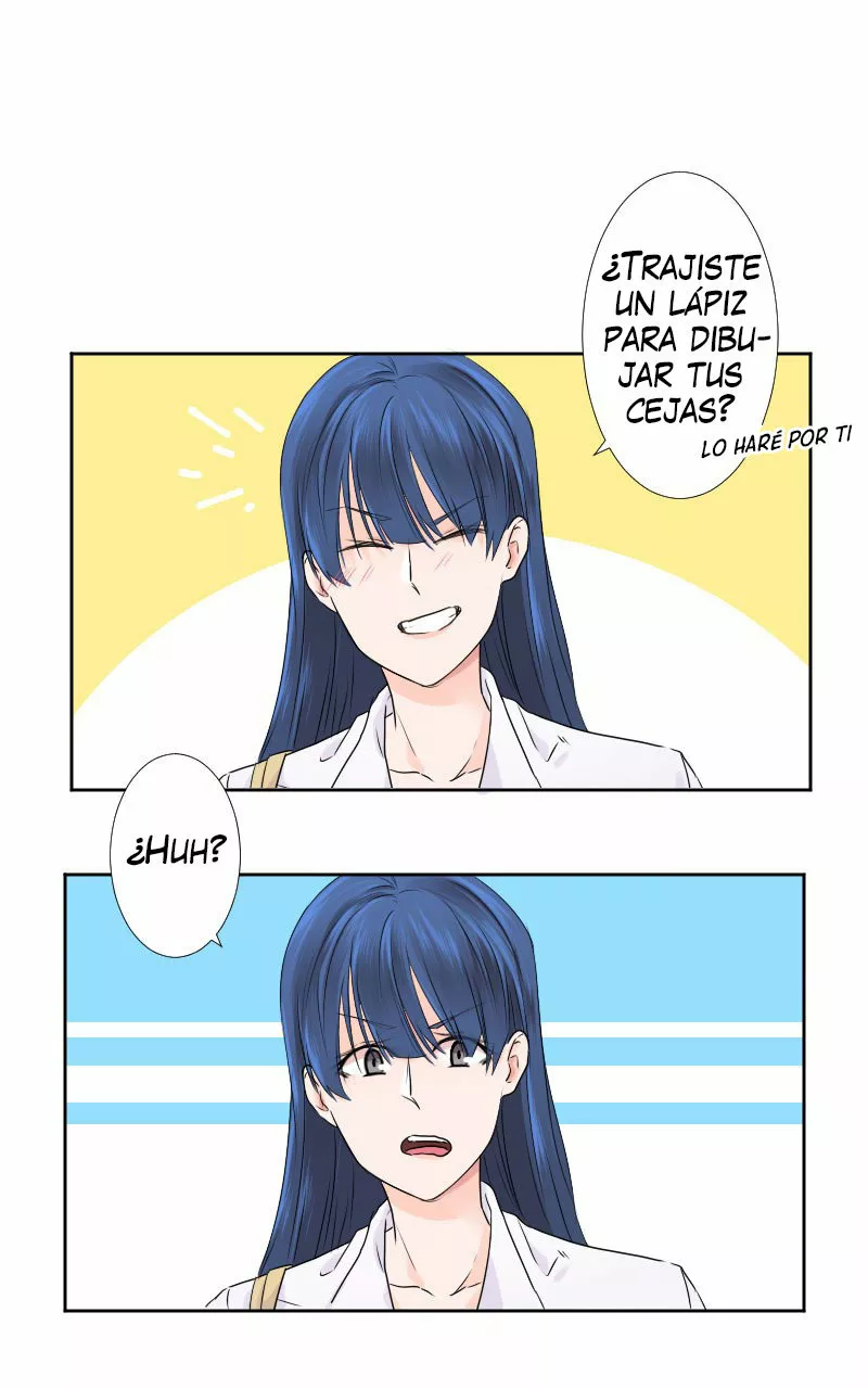 University life I dreamed of…It’s not like this! Capítulo 19 - Page 14