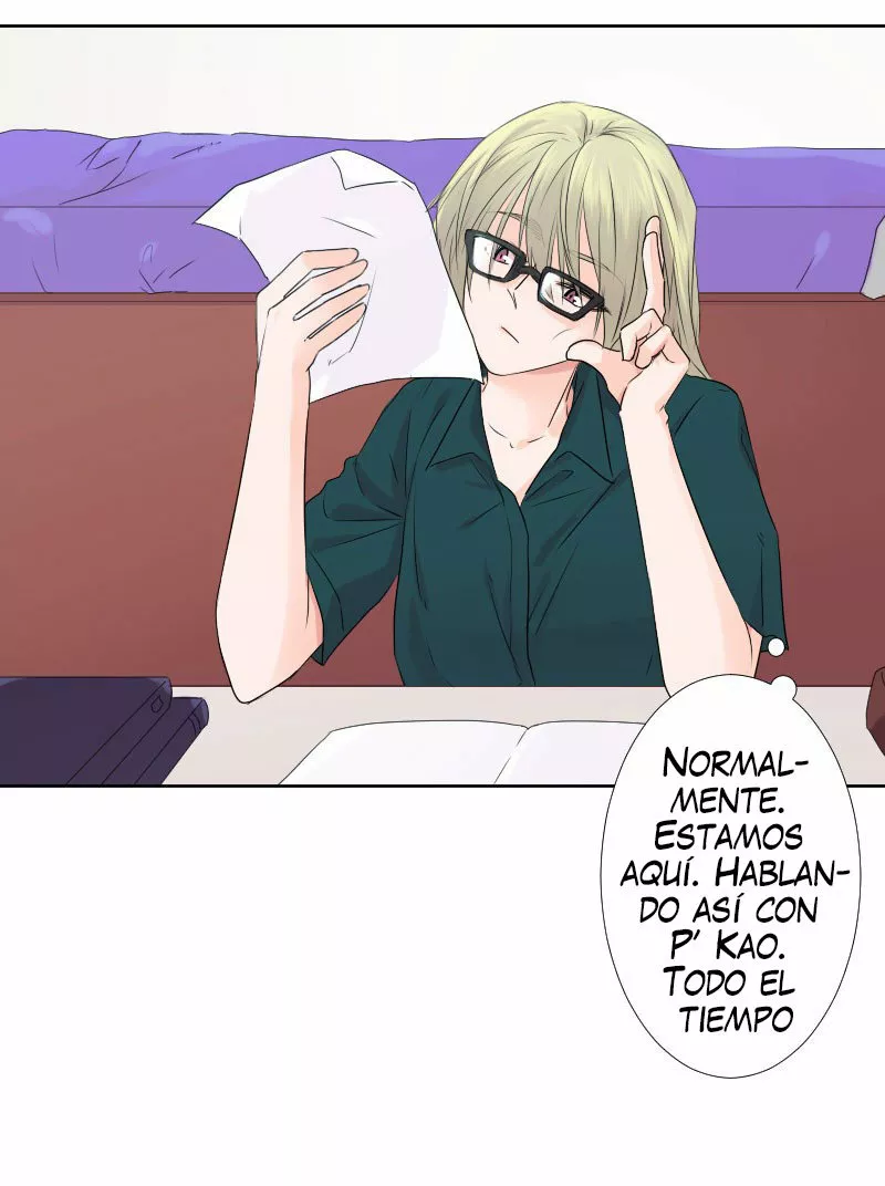 University life I dreamed of…It’s not like this! Capítulo 19 - Page 24