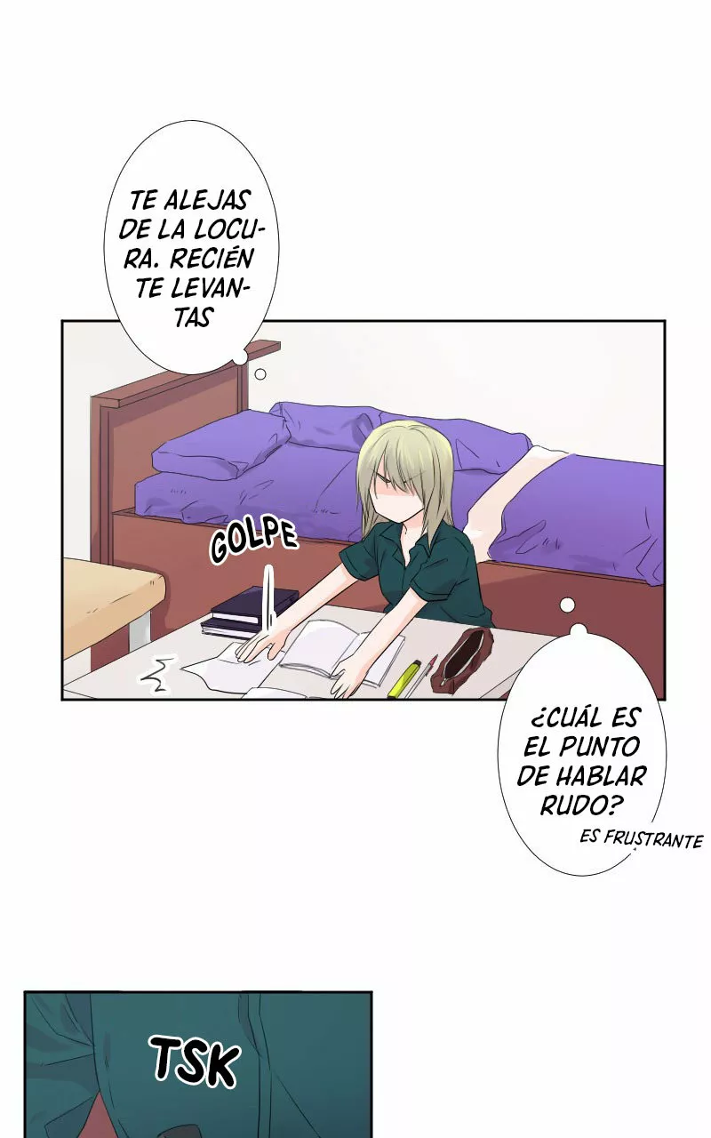 University life I dreamed of…It’s not like this! Capítulo 19 - Page 25