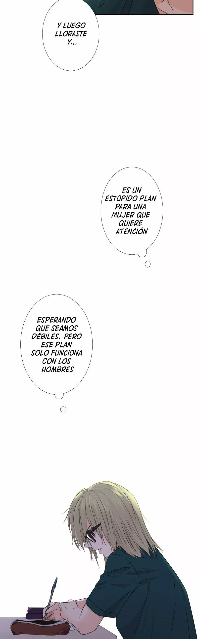 University life I dreamed of…It’s not like this! Capítulo 19 - Page 27