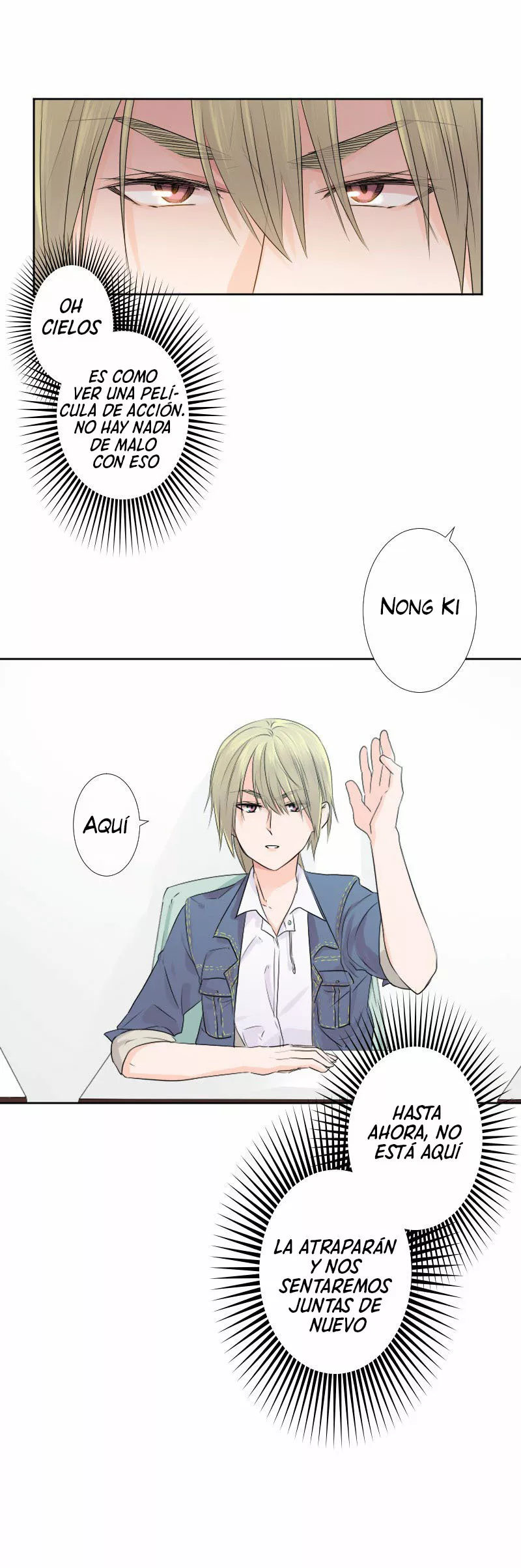 University life I dreamed of…It’s not like this! Capítulo 19 - Page 42