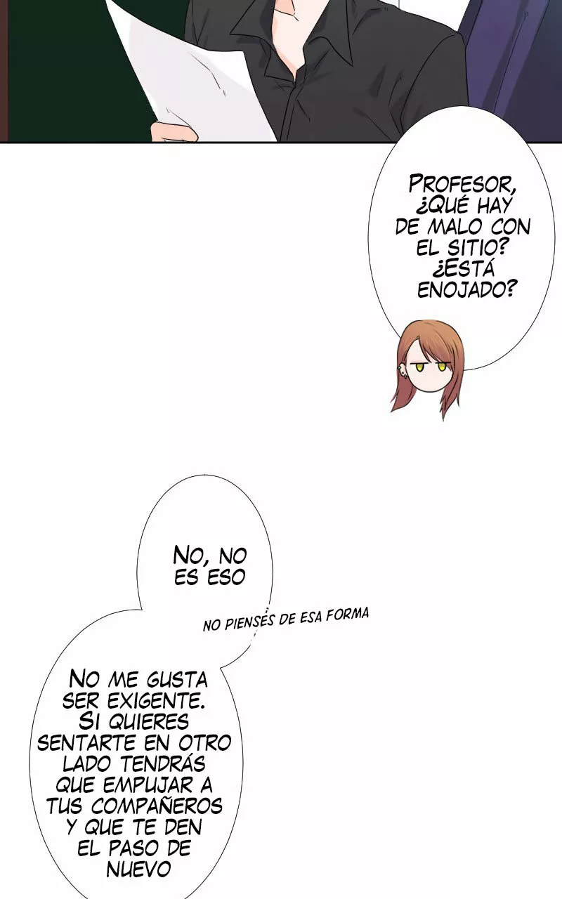 University life I dreamed of…It’s not like this! Capítulo 19 - Page 46