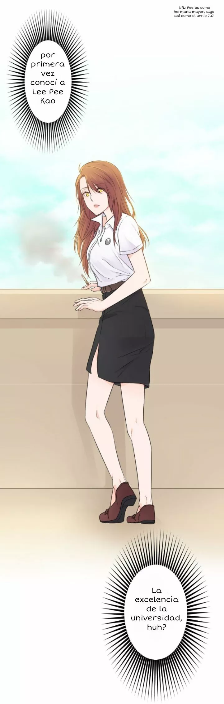 University life I dreamed of…It’s not like this! Capítulo 2 - Page 11