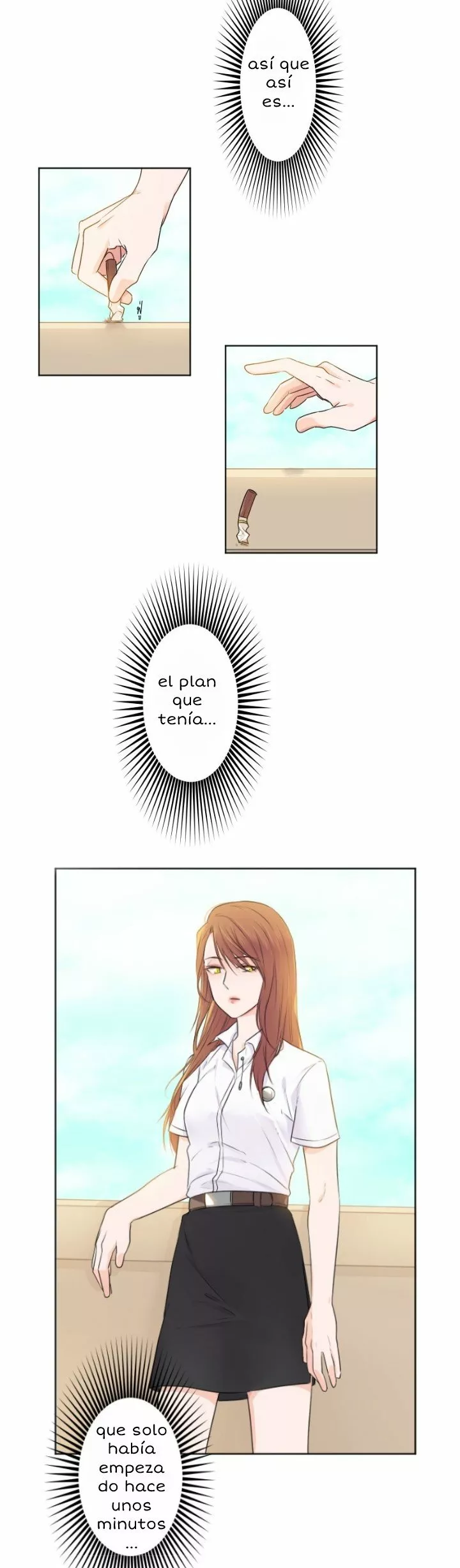 University life I dreamed of…It’s not like this! Capítulo 2 - Page 12