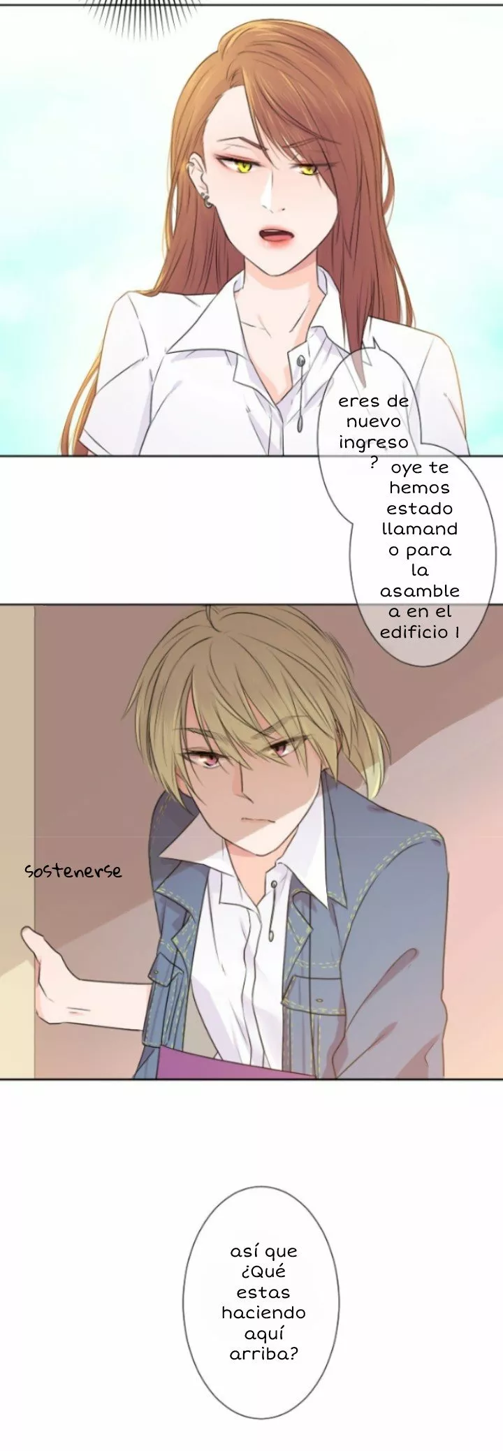 University life I dreamed of…It’s not like this! Capítulo 2 - Page 13