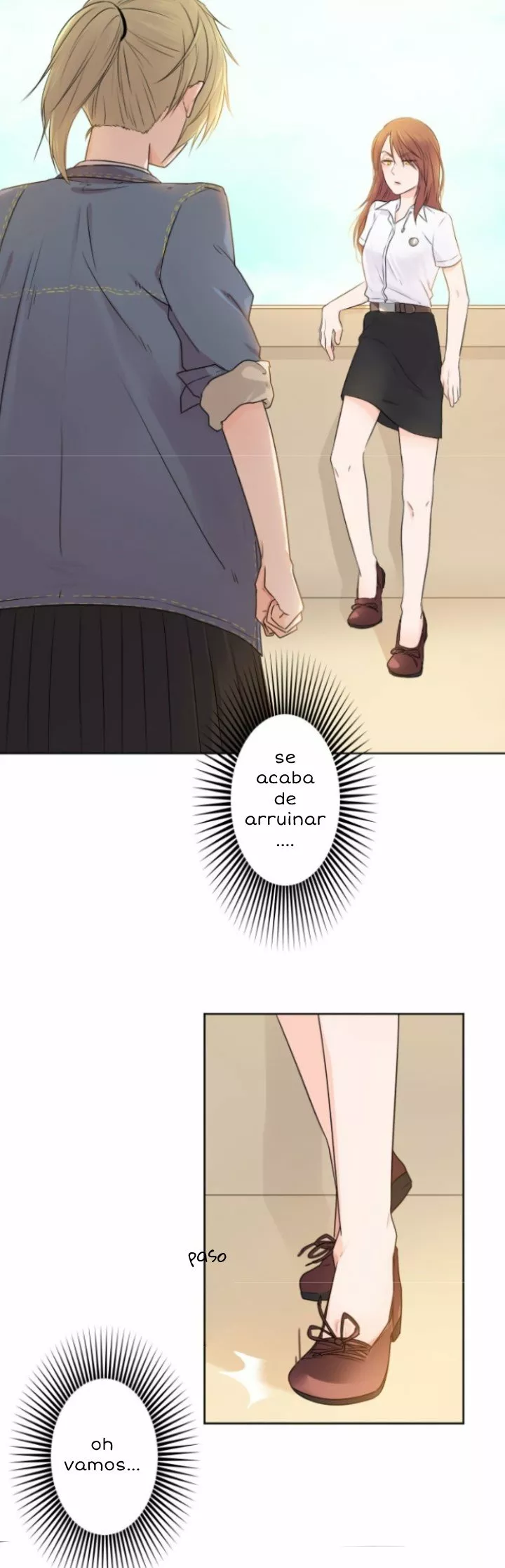 University life I dreamed of…It’s not like this! Capítulo 2 - Page 14