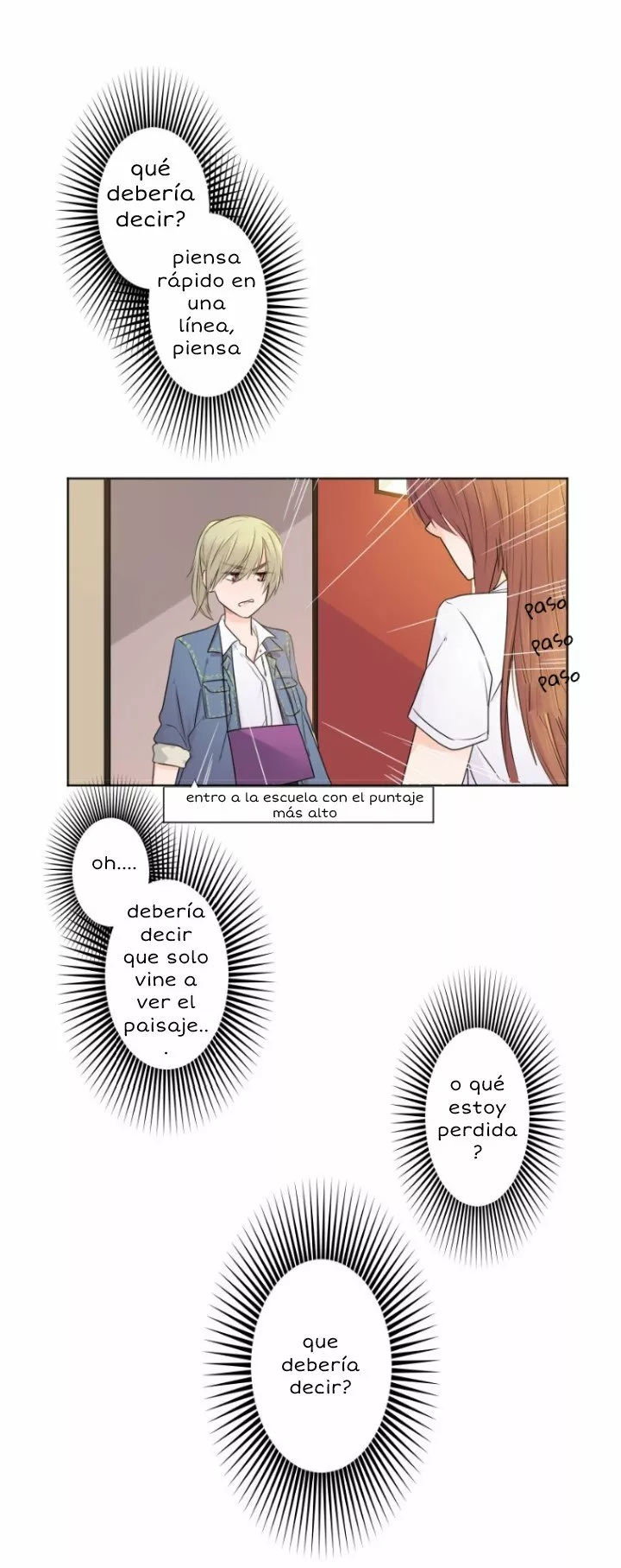 University life I dreamed of…It’s not like this! Capítulo 2 - Page 15