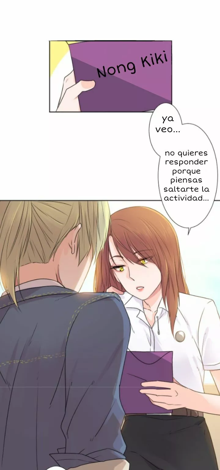 University life I dreamed of…It’s not like this! Capítulo 2 - Page 16