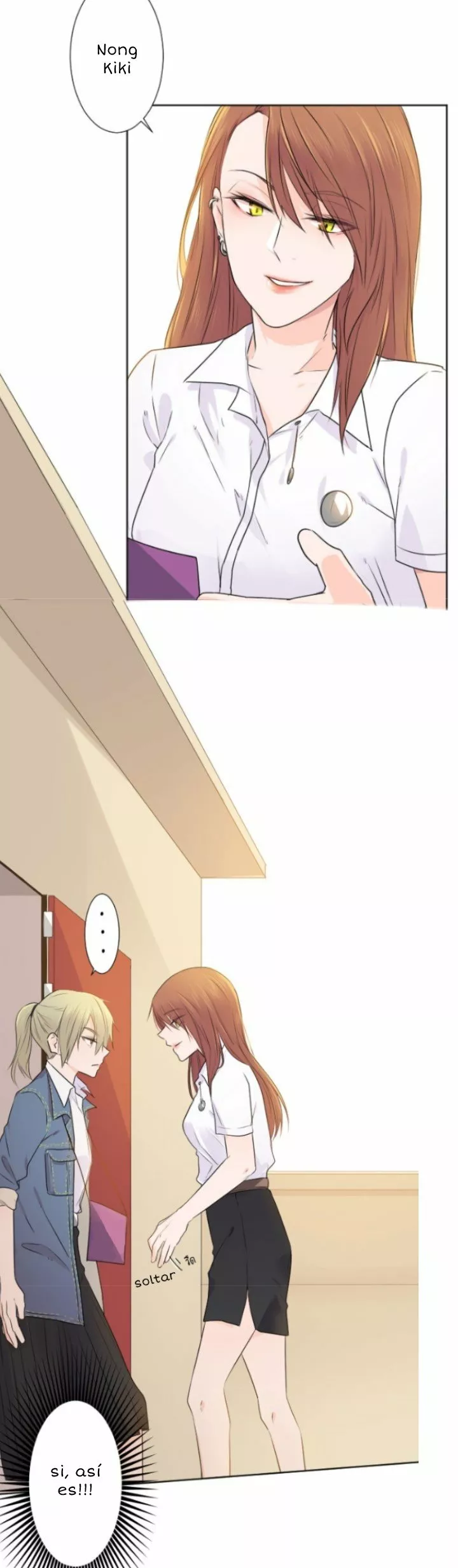 University life I dreamed of…It’s not like this! Capítulo 2 - Page 17