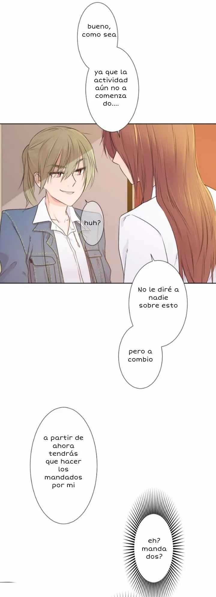 University life I dreamed of…It’s not like this! Capítulo 2 - Page 18